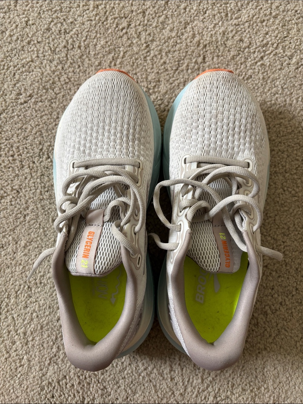Brooks Glycerin21 Running Shoes Size 8 - Picture 2 of 2